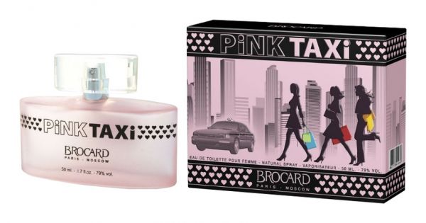 Brocard Pink Taxi туалетная вода