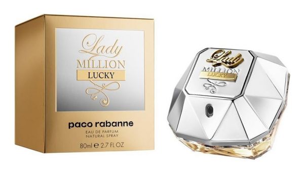 Paco Rabanne Lady Million Lucky парфюмированная вода