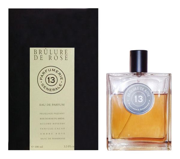 Parfumerie Generale PG13 Brulure de Rose парфюмированная вода