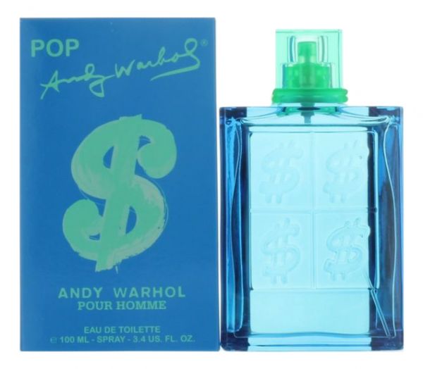 Andy Warhol Pop pour Homme туалетная вода