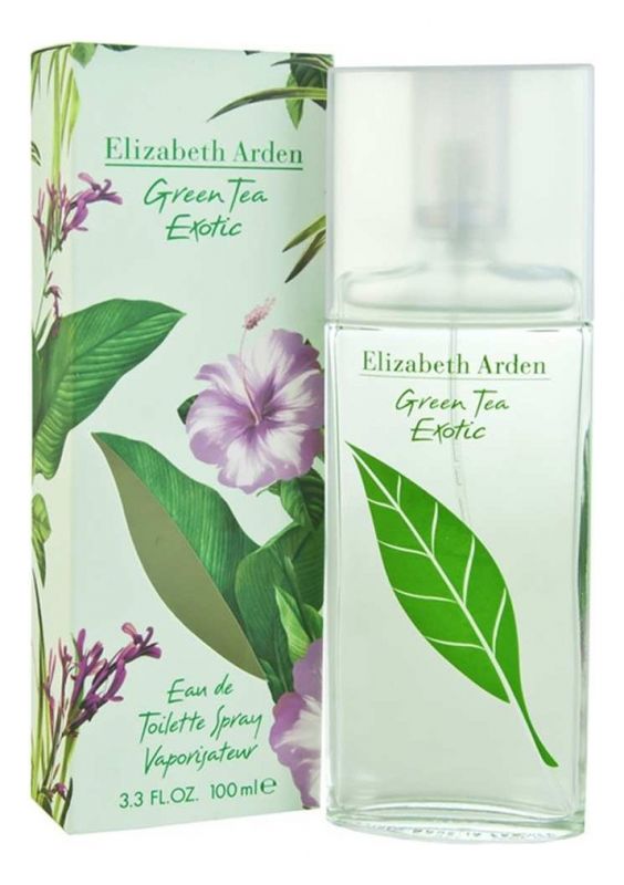 Elizabeth Arden Green Tea Exotic парфюмированная вода