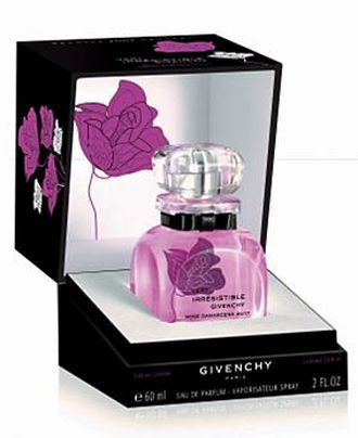 Givenchy Very Irresistible Rose Damascena 2007 парфюмированная вода