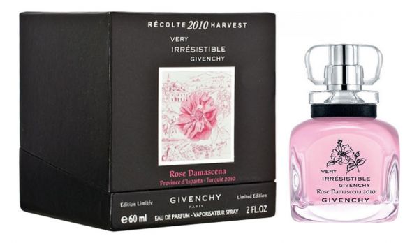 Givenchy Very Irresistible Rose Damascena 2010 парфюмированная вода