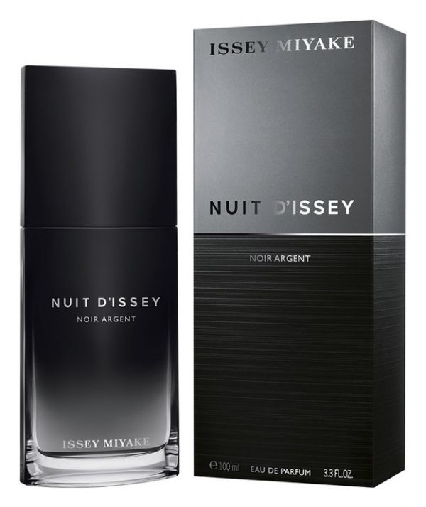 Issey Miyake Nuit d`Issey Noir Argent парфюмированная вода