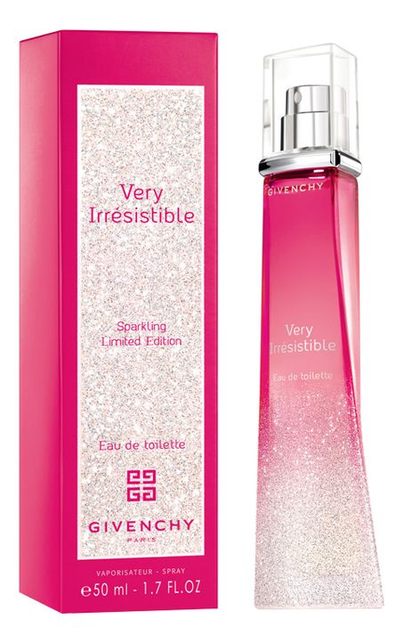 Givenchy Very Irresistible Sparkling Edition туалетная вода