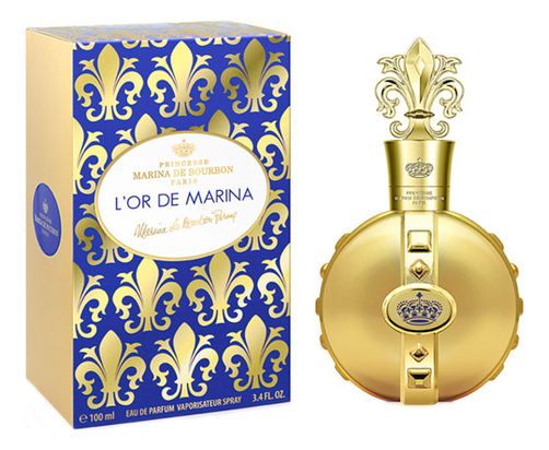 Marina de Bourbon L'Or de Marina парфюмированная вода