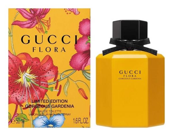 Gucci Flora by Gucci Gorgeous Gardenia Limited Edition 2018 туалетная вода