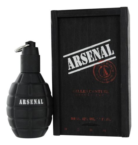 Gilles Cantuel Arsenal Black парфюмированная вода