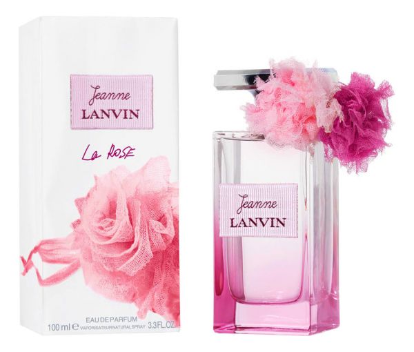 Lanvin Jeanne La Rose парфюмированная вода