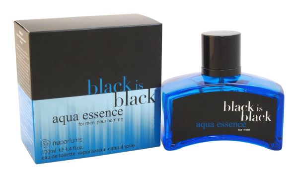Nuparfums Black is Black Aqua Essence туалетная вода