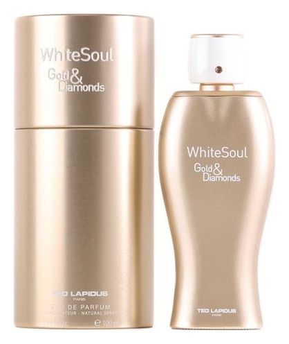 Ted Lapidus White Soul Gold & Diamonds парфюмированная вода