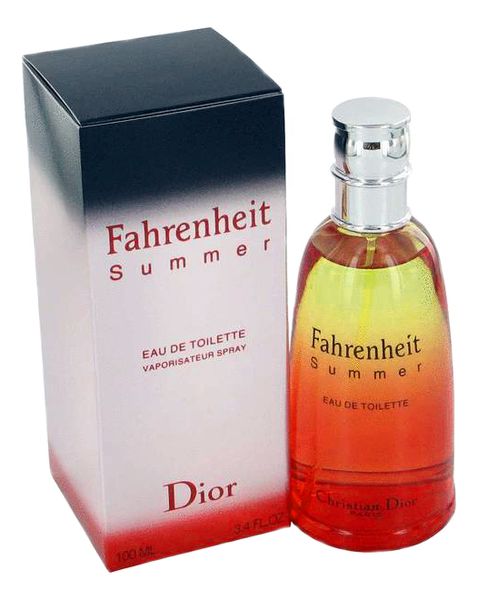 Christian Dior Fahrenheit Summer туалетная вода