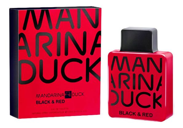 Mandarina Duck Black & Red туалетная вода