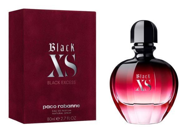 Paco Rabanne Black XS for Her Eau de Parfum парфюмированная вода