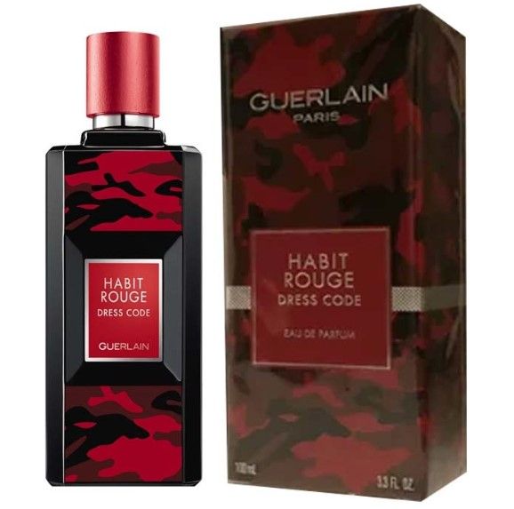 Guerlain Habit Rouge Dress Code 2018 парфюмированная вода