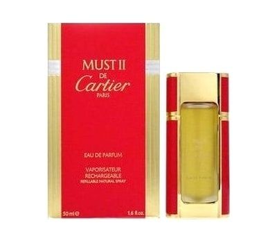 Cartier Must II For Women парфюмированная вода