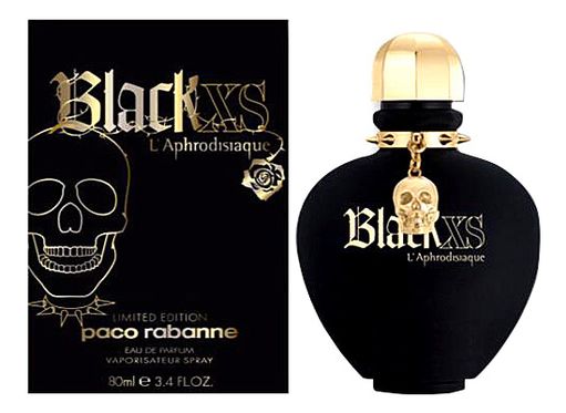 Paco Rabanne Black XS L'Aphrodisiaque for Women туалетная вода