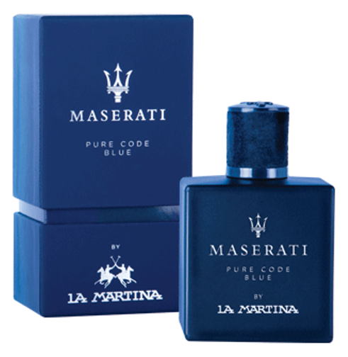 La Martina Maserati Pure Code Blue туалетная вода