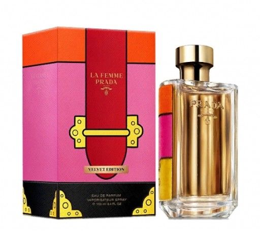Prada La Femme Velvet Edition парфюмированная вода