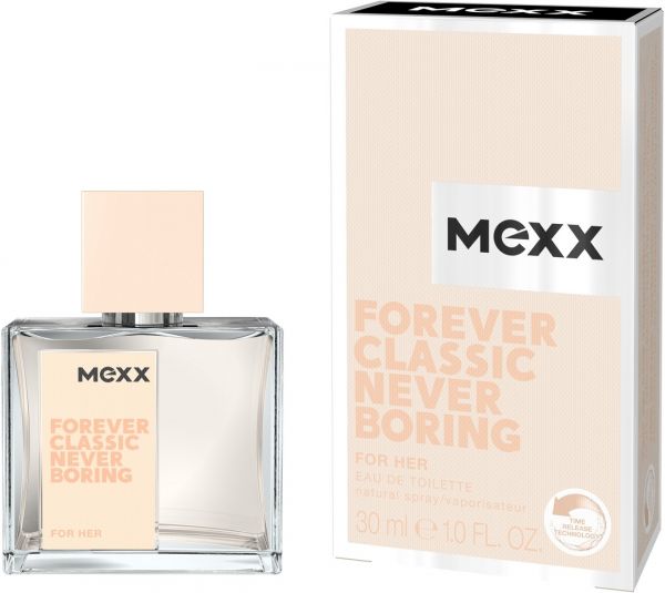 Mexx Forever Classic Never Boring For Her туалетная вода