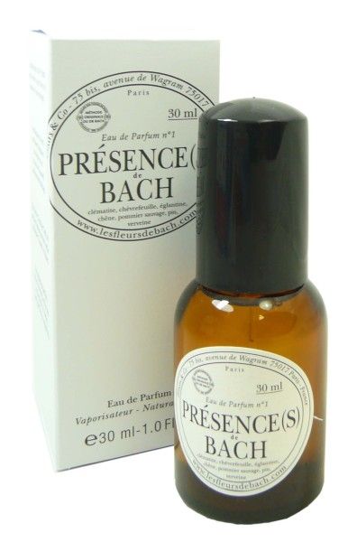 Les Fleurs De Bach Presences De Bach парфюмированная вода