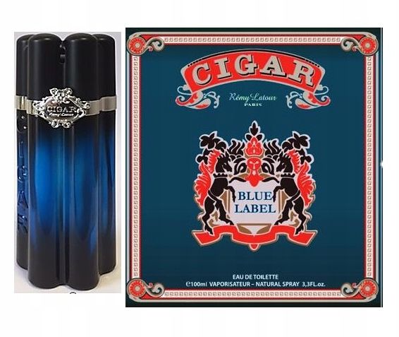 Remy Latour Cigar Blue Label туалетная вода