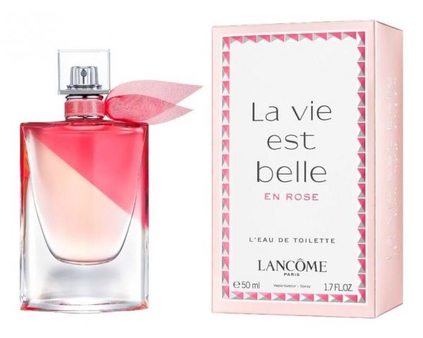Lancome La Vie est Belle en Rose туалетная вода