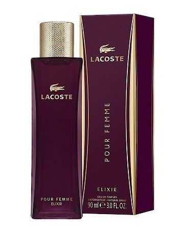 Lacoste Pour Femme Elixir парфюмированная вода