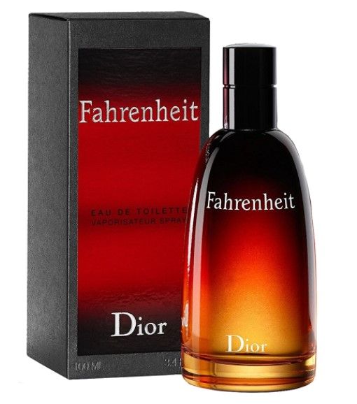 Christian Dior Fahrenheit туалетная вода