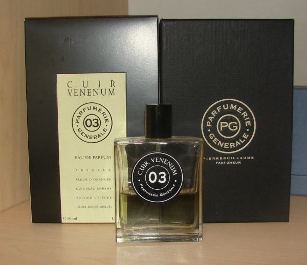 Parfumerie Generale 03 Cuir Venenum туалетная вода