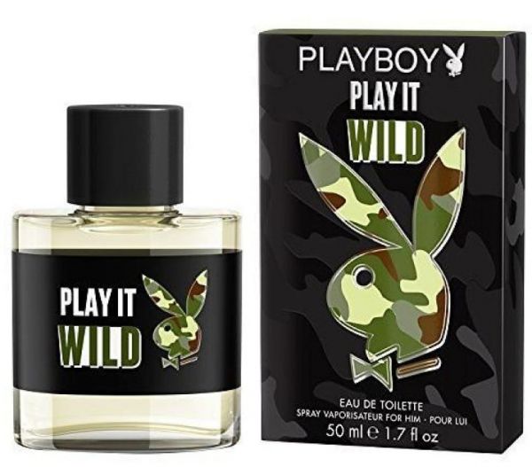 Playboy Play It Wild for Him парфюмированная вода