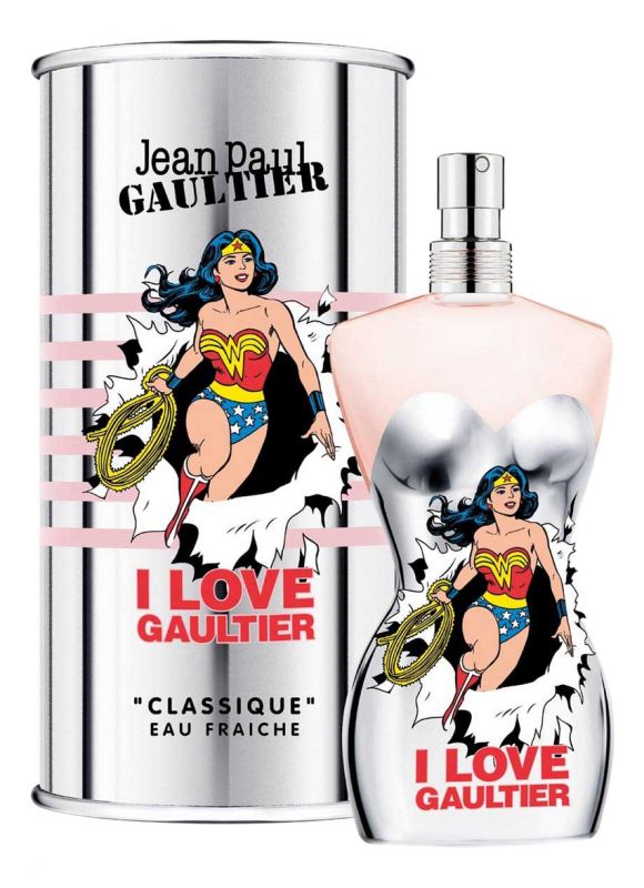 Jean Paul Gaultier Classique Wonder Woman Eau Fraiche туалетная вода