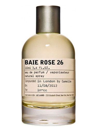 Le Labo Baie Rose 26 Chicago парфюмированная вода