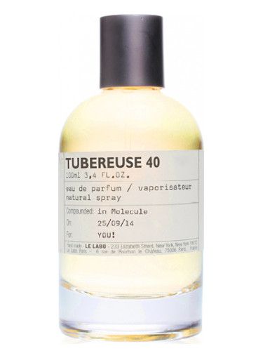 Le Labo Tubereuse 40 New York парфюмированная вода
