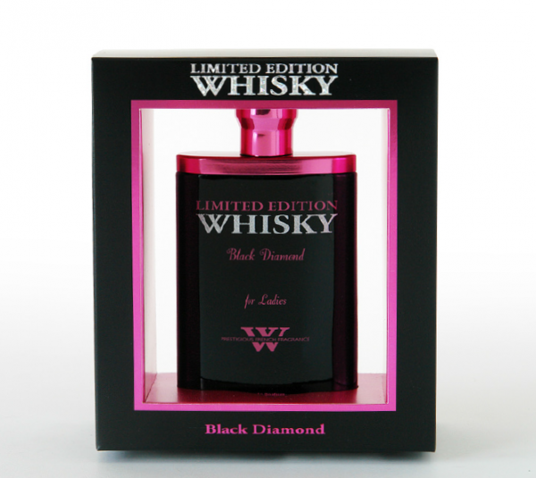 Evaflor Whisky Black Diamond Limited Edition парфюмированная вода