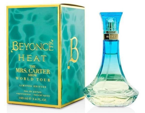 Beyonce Heat The Mrs. Carter Show World Tour Limited Edition парфюмированная вода