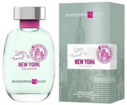 Mandarina Duck Let's Travel To New York For Woman туалетная вода