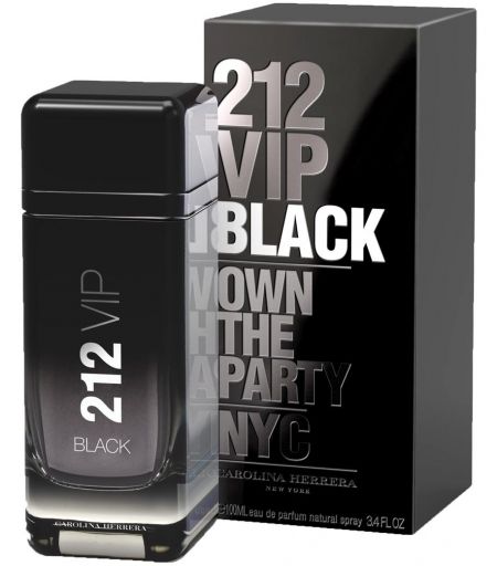 Carolina Herrera 212 VIP Black парфюмированная вода