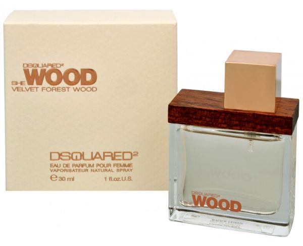 DSquared2 She Wood Velvet Forest Wood парфюмированная вода