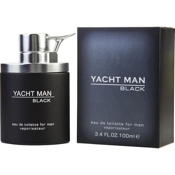 Myrurgia Yacht Man Black туалетная вода