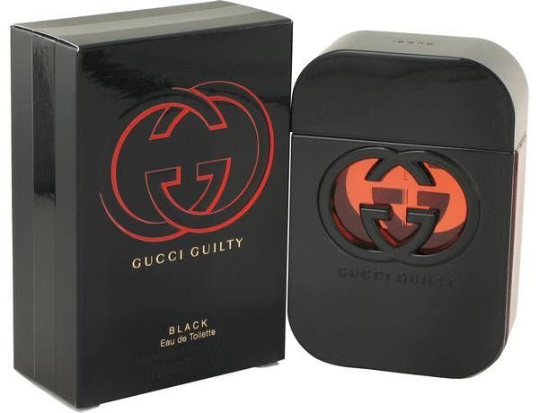 Gucci Guilty Black Pour Femme туалетная вода