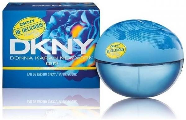 Donna Karan DKNY Be Delicious Flower Blue Pop парфюмированная вода