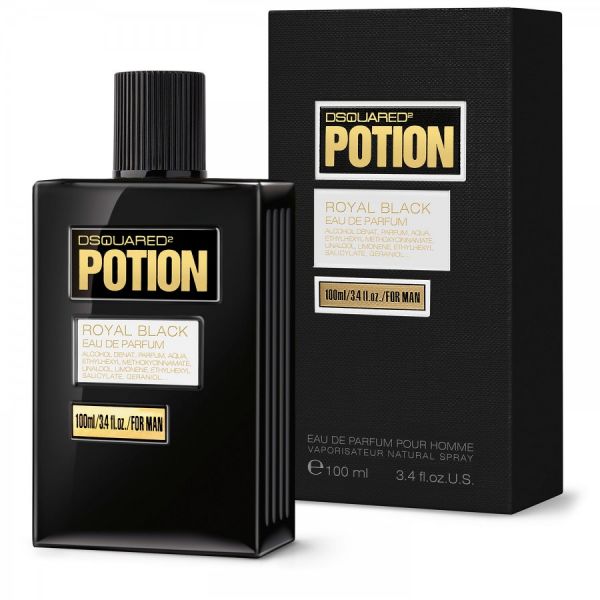 DSquared2 Potion Royal Black парфюмированная вода