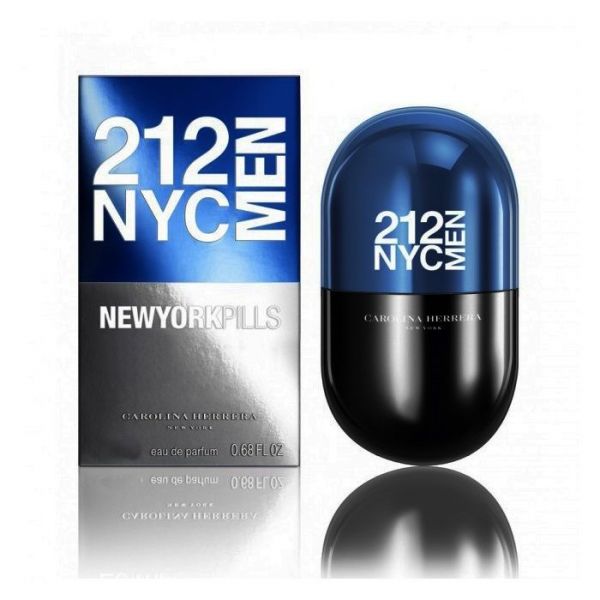 Carolina Herrera 212 NYC Men Pills туалетная вода