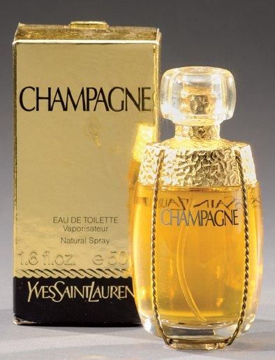 Yves Saint Laurent Champagne туалетная вода винтаж