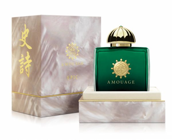 Amouage Epic Woman Extrait de Parfum духи