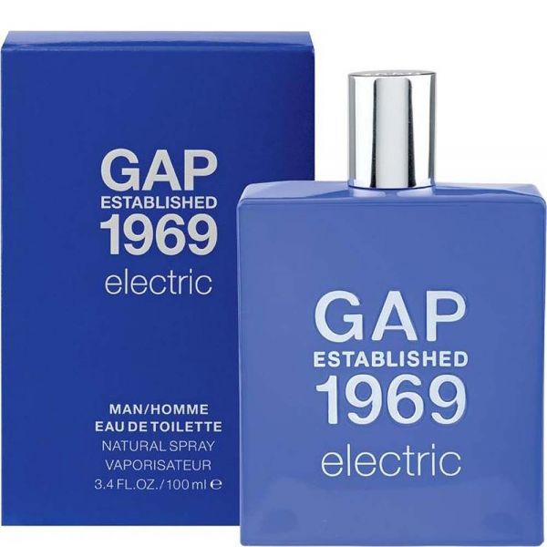 GAP 1969 Electric For Man туалетная вода