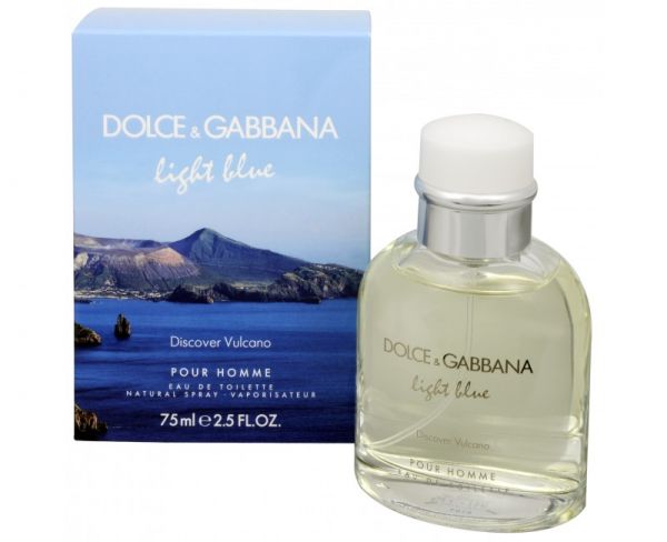 Dolce & Gabbana Light Blue Discover Vulcano туалетная вода