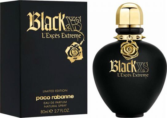 Paco Rabanne Black XS L’Exces Extreme Limited Edition парфюмированная вода