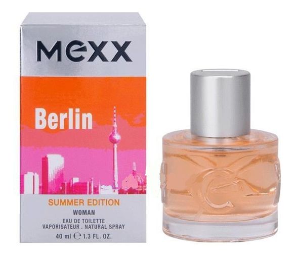 Mexx Berlin Summer Edition for Women туалетная вода